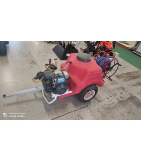 CARRELLO POMPA DAL DEGAN 150 LT MOTORE HONDA 4CV BENZINA