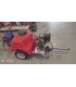 CARRELLO POMPA DAL DEGAN 150 LT MOTORE HONDA 4CV BENZINA