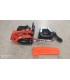 MOTOSEGA ECHO DCS2500T,A BATTERIA CON BATTERIA 56V 2 AH E CARICABATTERIA