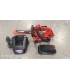 MOTOSEGA ECHO DCS2500T,A BATTERIA CON BATTERIA 56V 2 AH E CARICABATTERIA