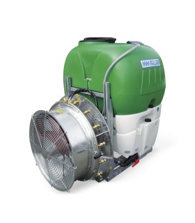 GRUPPO PORTATO MM 600 LT POMPA AR115 BASSA PRESSIONE,CISTERNA POLICARBONATO,TELAIO ZINCATO A CALDO,MATRICOLA 16052025