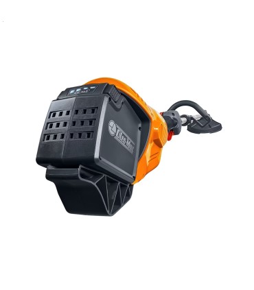 KIT DECESPUGLIATORE A BATTERIA OLEO-MAC  CON DECESPUGLIATORE 40V BCI35,BATTERIA 40V 5AH,CARICABATTERIA CRG -BCI35 - KIT