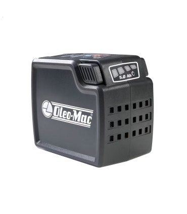 KIT DECESPUGLIATORE A BATTERIA OLEO-MAC  CON DECESPUGLIATORE 40V BCI35,BATTERIA 40V 5AH,CARICABATTERIA CRG -BCI35 - KIT