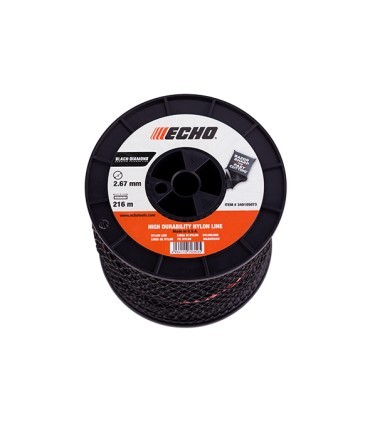 FILO ECHO BLACK DIAMOND QUADRO ATTORCIGLIATO MM. 2,67 PER 66 METRI -340105071-