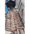 ERPICE A DENTI SERIE LEGGERA160 CM