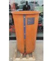 BOTTE IN VETRORESINA 300LT CON COPERCHIO E POMPA ARIA