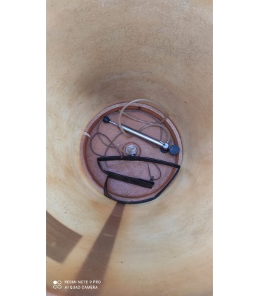 BOTTE IN VETRORESINA 200LT CON COPERCHIO E POMPA ARIA