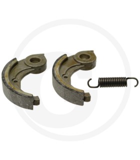 FRIZIONE PER KAWASAKI K 17, TH 34 D, TH 43 D, TJ 35 E, TJ 45 E, KGT 35 A, KBL 34 A, KBL 35 A - 40271569