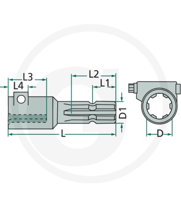 PROLUNGA CARDANO - 6147500138138175