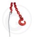 CATENA CHOKER ROSSA 3 MT - 32271015