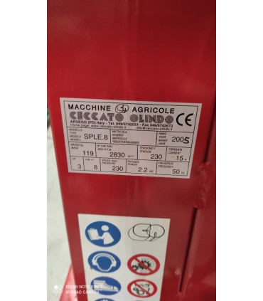 SPACCALEGNA CECCATO OLINTO SPLE 8