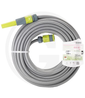 KIT TUBO FLESSIBILE PER GIARDINO 20 METRI - 26070213