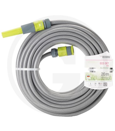 KIT TUBO FLESSIBILE PER GIARDINO 20 METRI - 26070213