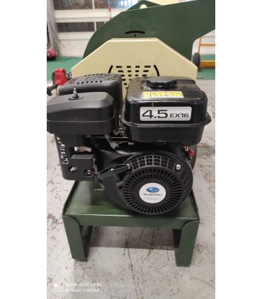 BIOTRITURATORE NEGRI R70BRHP45,MOTORE SUBARU