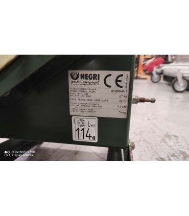 BIOTRITURATORE NEGRI R70BRHP45,MOTORE SUBARU