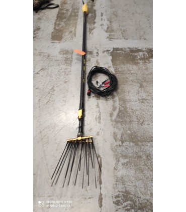 SQUOTIOLIVE LISAM SWING MEDIO 12V ASTA TELESCOPICA,COME NUOVO