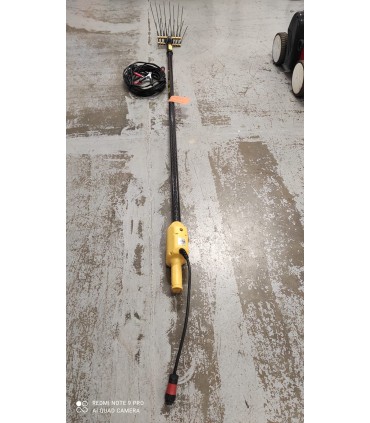 SQUOTIOLIVE LISAM SWING MEDIO 12V ASTA TELESCOPICA,COME NUOVO