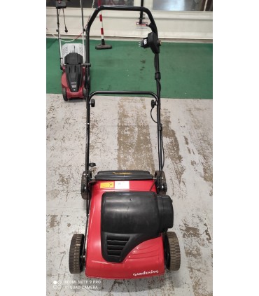ARIEGGIATORE CASTELGARDEN VG40E,220V ELETTRICO,AUTOTRAZIONATO