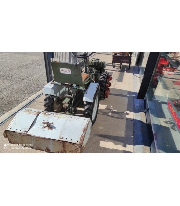 MOTOCOLTIVATORE BERTOLINI A 4 RUOTE CON FRESA 90 CM