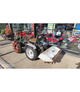 MOTOCOLTIVATORE BERTOLINI A 4 RUOTE CON FRESA 90 CM