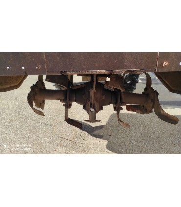 MOTOCOLTIVATORE BERTOLINI A 4 RUOTE CON FRESA 90 CM