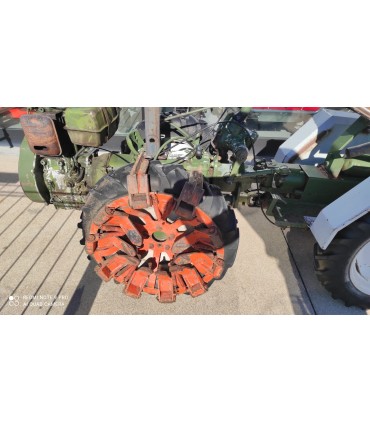 MOTOCOLTIVATORE BERTOLINI A 4 RUOTE CON FRESA 90 CM