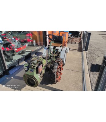 MOTOCOLTIVATORE BERTOLINI A 4 RUOTE CON FRESA 90 CM