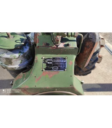 MOTOCOLTIVATORE BERTOLINI A 4 RUOTE CON FRESA 90 CM