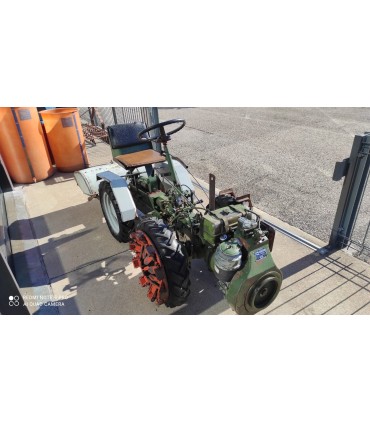 MOTOCOLTIVATORE BERTOLINI A 4 RUOTE CON FRESA 90 CM