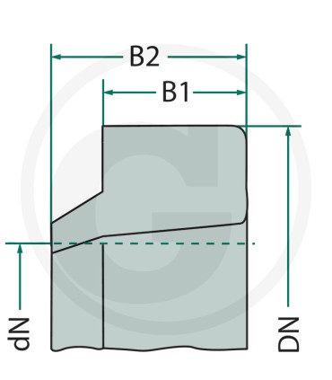 GUARNIZIONE - 510025X033X05