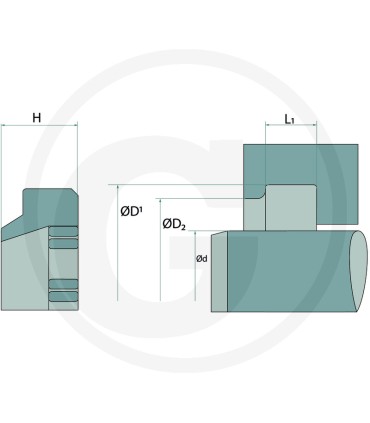 GUARNIZIONE - 510025X033X05