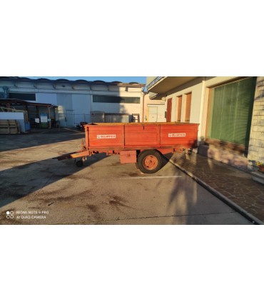 RIMORCHIO SELVATICO FISSO OMOLOGATO