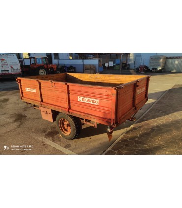 RIMORCHIO SELVATICO FISSO OMOLOGATO