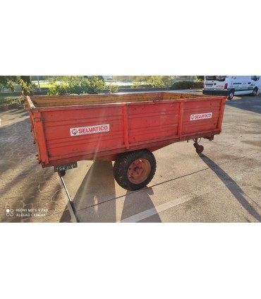 RIMORCHIO SELVATICO FISSO OMOLOGATO