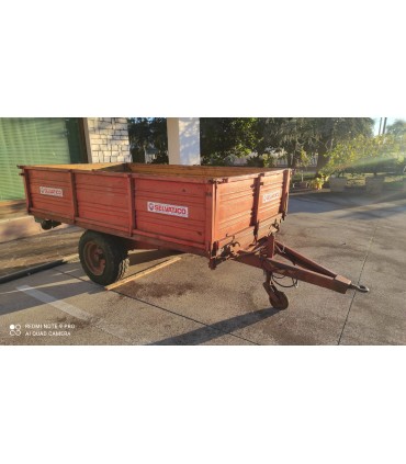 RIMORCHIO SELVATICO FISSO OMOLOGATO