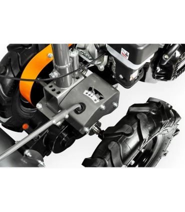 MOTOZAPPA OLEO-MAC MH198 RKS,FRESA  85CM RESTRINGIBILE,MOTORE EMAK K800 BENZINA,5,7CV, MARCE 2 AVANTI,1RM,PESO 63KG.