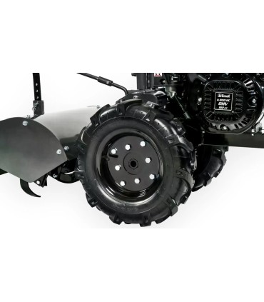 MOTOZAPPA OLEO-MAC MH198 RKS,FRESA  85CM RESTRINGIBILE,MOTORE EMAK K800 BENZINA,5,7CV, MARCE 2 AVANTI,1RM,PESO 63KG.