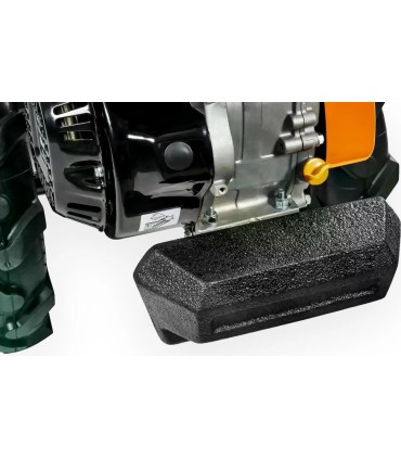 MOTOZAPPA OLEO-MAC MH198 RKS,FRESA  85CM RESTRINGIBILE,MOTORE EMAK K800 BENZINA,5,7CV, MARCE 2 AVANTI,1RM,PESO 63KG.