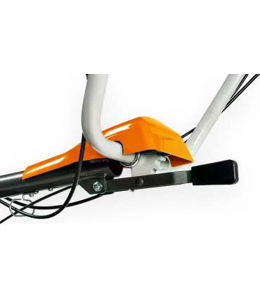 MOTOZAPPA OLEO-MAC MH198 RKS,FRESA  85CM RESTRINGIBILE,MOTORE EMAK K800 BENZINA,5,7CV, MARCE 2 AVANTI,1RM,PESO 63KG.