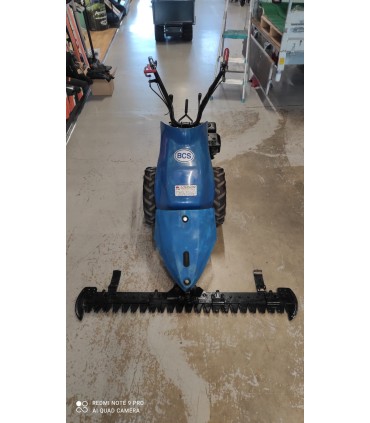 FALCIATRICE BCS 620,MOTORE HONDA GX200,BARRA EUROPA 115 CM.