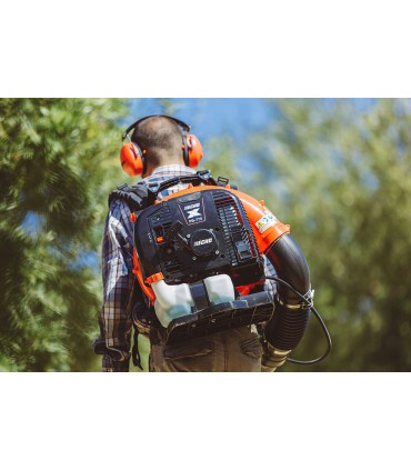 SOFFIATORE ZAINO ECHO PB770, 63CC,3,9CV,VOLUME ARIA 1290M³/H,VELOCITA' ARIA 105 M/SEC,PESO 11KG. -PB770-