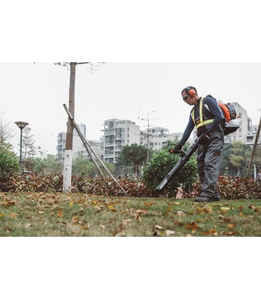 SOFFIATORE ZAINO ECHO PB770, 63CC,3,9CV,VOLUME ARIA 1290M³/H,VELOCITA' ARIA 105 M/SEC,PESO 11KG. -PB770-