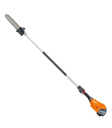 KIT POTATORE BATTERIA AD ASTA OLEO-MAC PPI35,BATTERIA 40V 5AH,CARICABATTERIA STANDARD,LAMA DA 25CM,LUNGHEZZA TOTALE 2,10MT,PESO