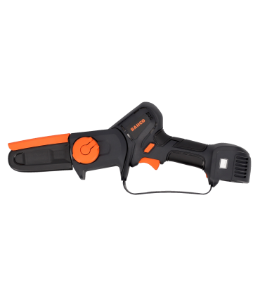 MONI MOTOSEGA BAHCO BCL104,TAGLIO MAX 90MM,CATENA 1/4 1,1 29 MAGLIE,COMPRESE 2 BATTERIE E CARICABATTERIA. -BCL104-