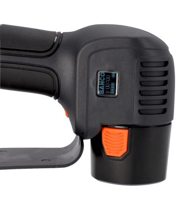 MONI MOTOSEGA BAHCO BCL104,TAGLIO MAX 90MM,CATENA 1/4 1,1 29 MAGLIE,COMPRESE 2 BATTERIE E CARICABATTERIA. -BCL104-