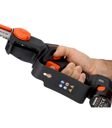 MONI MOTOSEGA BAHCO BCL104,TAGLIO MAX 90MM,CATENA 1/4 1,1 29 MAGLIE,COMPRESE 2 BATTERIE E CARICABATTERIA. -BCL104-