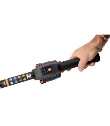 POTATORE TELESCOPICO A BATTERIA BAHCO BCL108PS,CHIUSO 1950MM/APERTO 2600MM,CAPACITA TAGLIO MAX 200MM,CATENA 1/4 1,1 48 MAGLIE,2 