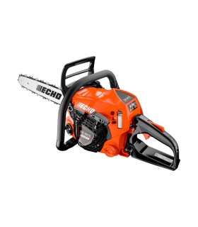 MOTOSEGA ECHO CS3410ES,CILINDRATA 34CC,POTENZA 2CV,PESO 4KG,BARRA 35CM,CATENA 3/8 1,3 52 MAGLIE. -CS2410ES-