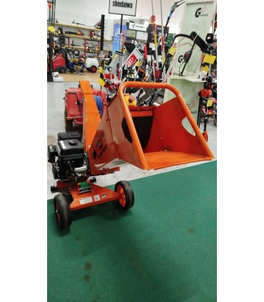 BIOTRITURATORE FOREST MASTER FM9DD