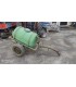 CARRELLO A TRAINO PER MOTOCOLTIVATORE CON POMPA A 2 MEMBRANE